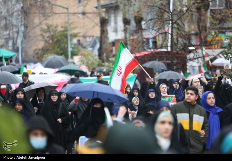 اخبار رشت , اخبار استان گیلان , راهپیمایی 22 بهمن , راهپیمایی22بهمن , 