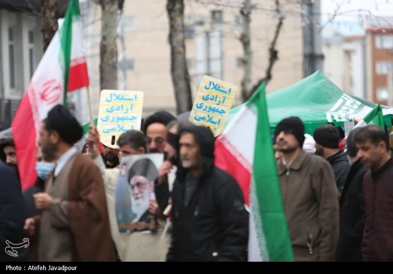 اخبار رشت , اخبار استان گیلان , راهپیمایی 22 بهمن , راهپیمایی22بهمن , 