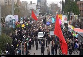 شکوه در راهپیمایی 22 بهمن