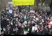 شکوه در راهپیمایی 22 بهمن