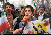 شکوه در راهپیمایی 22 بهمن