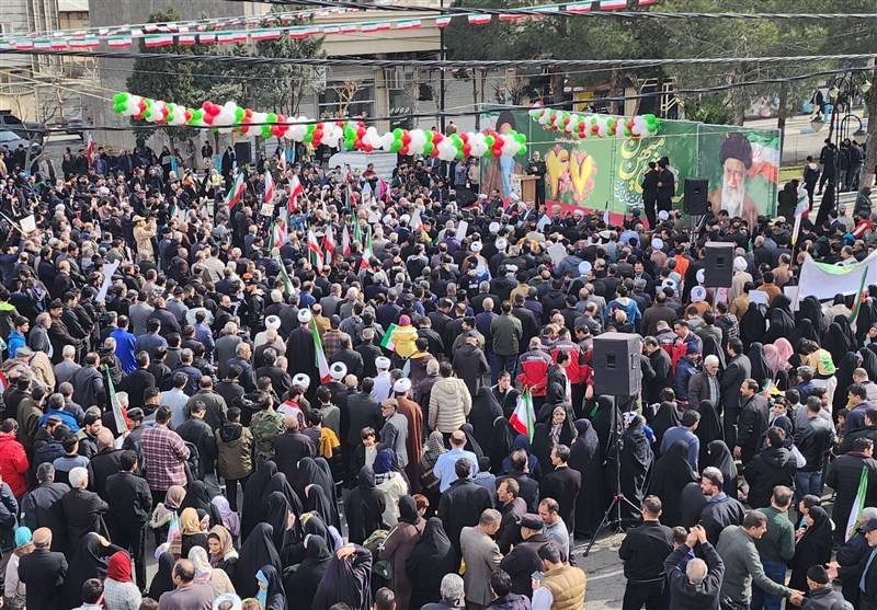 اخبار رباط کریم , دهه فجر انقلاب اسلامی , راهپیمایی 22 بهمن , 