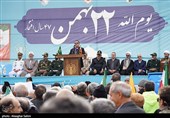 راهپیمایی 22 بهمن در بجنورد