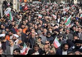 راهپیمایی باشکوه مردم انقلابی فیروزکوه در 22 بهمن