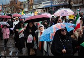 راهپیمایی 22 بهمن در ارومیه