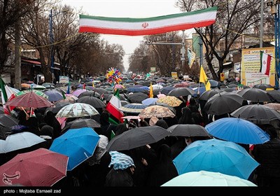 راهپیمایی 22 بهمن در ارومیه