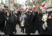 راهپیمایی 22 بهمن در کرمانشاه