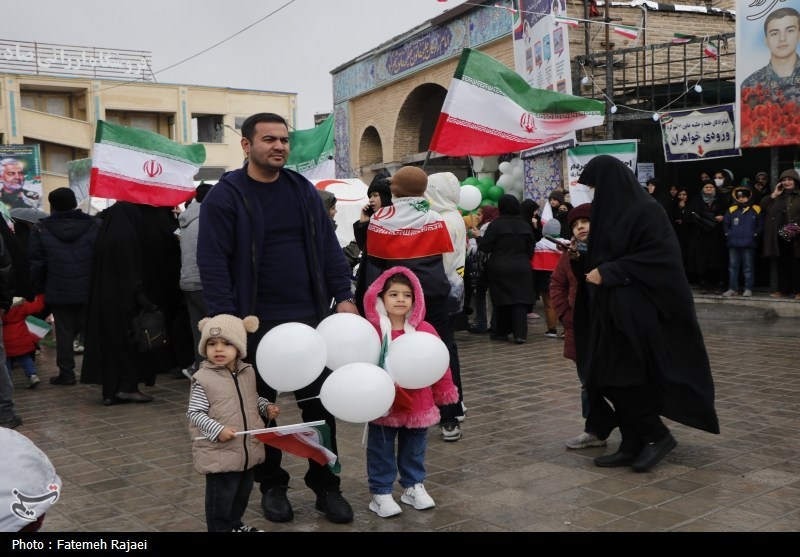 اخبار استان چهارمحال و بختیاری , راهپیمایی 22 بهمن , راهپیمایی22بهمن , راهپیمایی , 