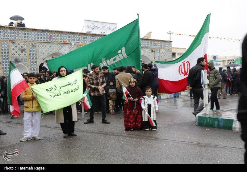 اخبار استان چهارمحال و بختیاری , راهپیمایی 22 بهمن , راهپیمایی22بهمن , راهپیمایی , 