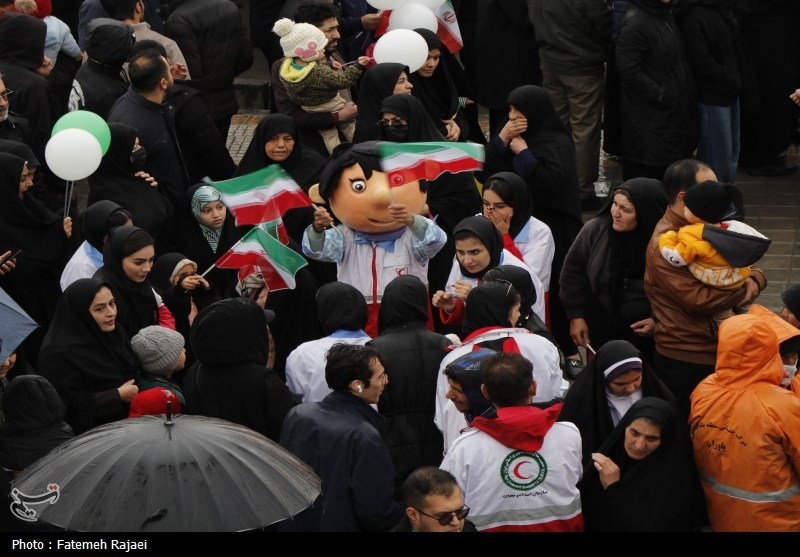 اخبار استان چهارمحال و بختیاری , راهپیمایی 22 بهمن , راهپیمایی22بهمن , راهپیمایی , 