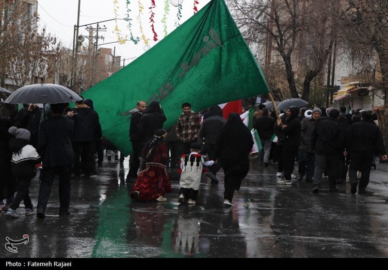 اخبار استان چهارمحال و بختیاری , راهپیمایی 22 بهمن , راهپیمایی22بهمن , راهپیمایی , 