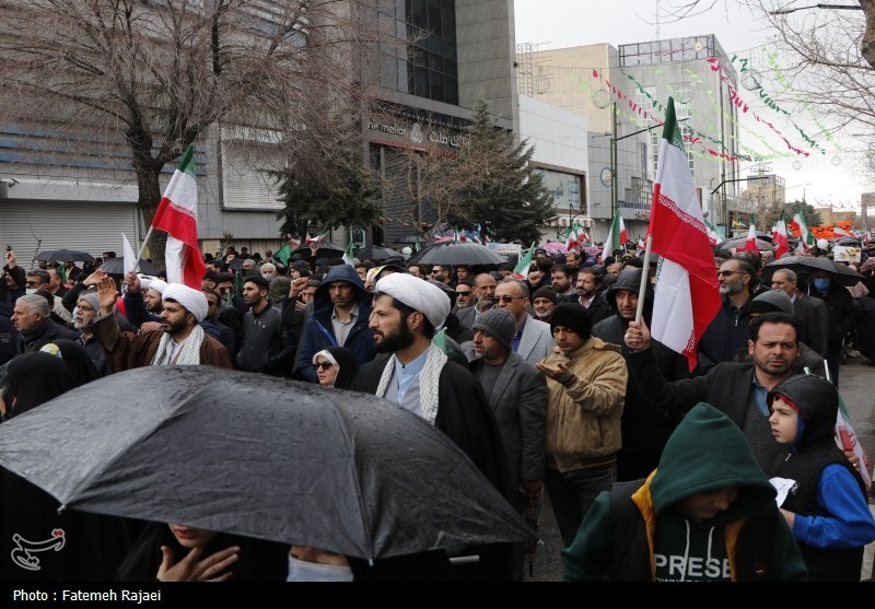 اخبار استان چهارمحال و بختیاری , راهپیمایی 22 بهمن , راهپیمایی22بهمن , راهپیمایی , 