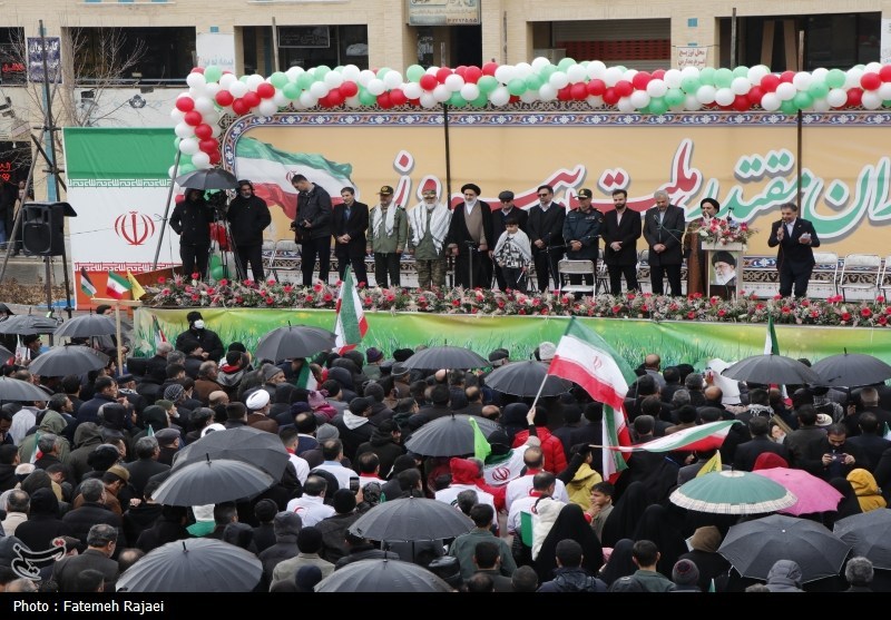 اخبار استان چهارمحال و بختیاری , راهپیمایی 22 بهمن , راهپیمایی22بهمن , راهپیمایی , 