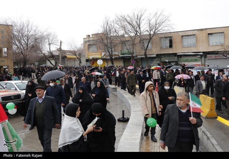 اخبار استان چهارمحال و بختیاری , راهپیمایی 22 بهمن , راهپیمایی22بهمن , راهپیمایی , 