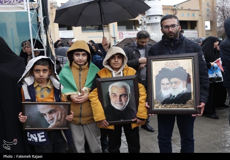 اخبار استان چهارمحال و بختیاری , راهپیمایی 22 بهمن , راهپیمایی22بهمن , راهپیمایی , 