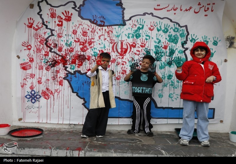 اخبار استان چهارمحال و بختیاری , راهپیمایی 22 بهمن , راهپیمایی22بهمن , راهپیمایی , 