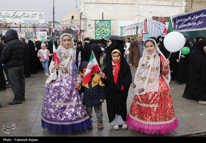 اخبار استان چهارمحال و بختیاری , راهپیمایی 22 بهمن , راهپیمایی22بهمن , راهپیمایی , 