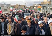 حماسه حضور مردم استان مرکزی در راهپیمایی 22 بهمن