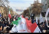 حماسه حضور مردم استان مرکزی در راهپیمایی 22 بهمن