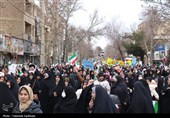 حماسه حضور مردم استان مرکزی در راهپیمایی 22 بهمن