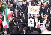 حماسه حضور مردم استان مرکزی در راهپیمایی 22 بهمن