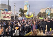 حماسه حضور مردم استان مرکزی در راهپیمایی 22 بهمن