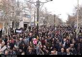حماسه حضور مردم استان مرکزی در راهپیمایی 22 بهمن