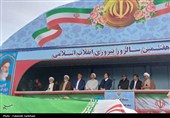 حماسه حضور مردم استان مرکزی در راهپیمایی 22 بهمن