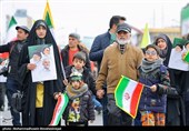 مسیرات مليونية في ذکرى انتصار الثورة الإسلامیة بالعاصمة طهران