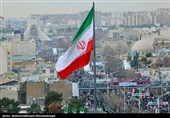 مسیرات مليونية في ذکرى انتصار الثورة الإسلامیة بالعاصمة طهران