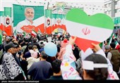 مسیرات مليونية في ذکرى انتصار الثورة الإسلامیة بالعاصمة طهران