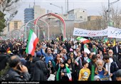 مسیرات مليونية في ذکرى انتصار الثورة الإسلامیة بالعاصمة طهران