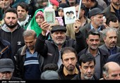 راهپیمایی 22 بهمن در همدان