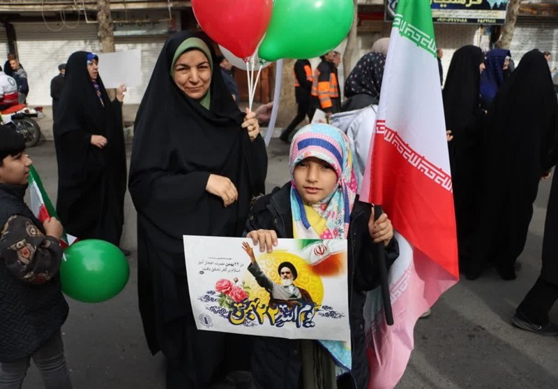 شهریار , دهه فجر انقلاب اسلامی , راهپیمایی 22 بهمن , 