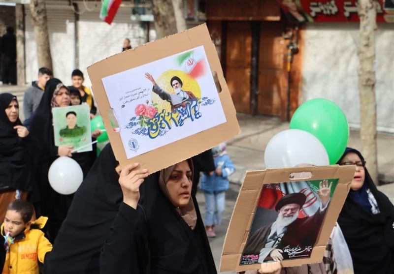 شهریار , دهه فجر انقلاب اسلامی , راهپیمایی 22 بهمن , 