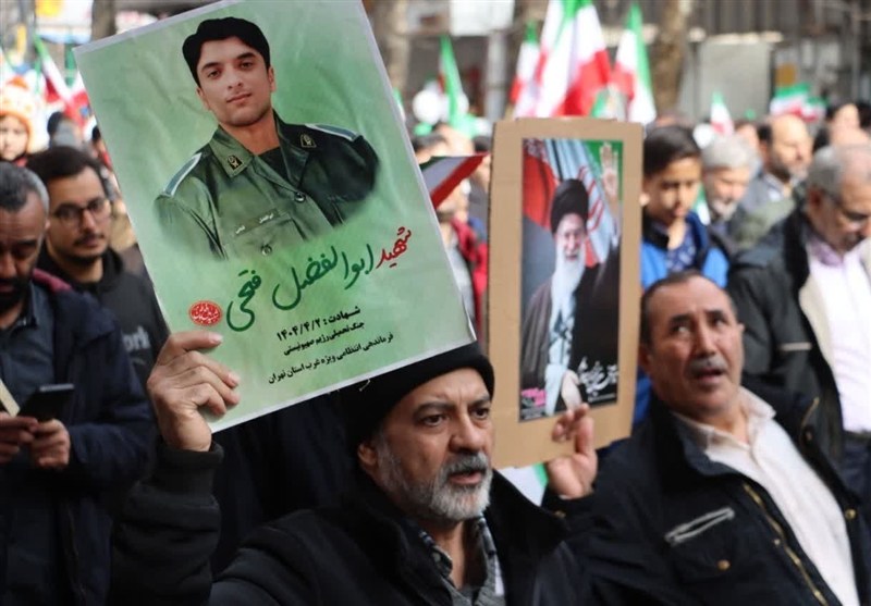 شهریار , دهه فجر انقلاب اسلامی , راهپیمایی 22 بهمن , 