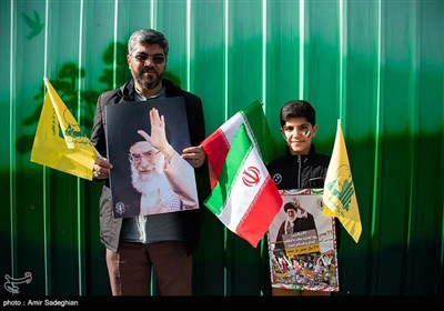 راهپیمایی 22 بهمن در شیراز