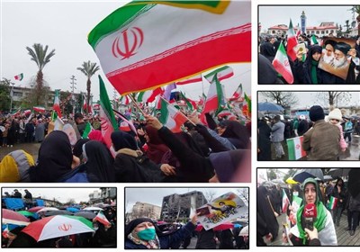 گیلان یکپارچه در 22 بهمن؛ سرمای استخوان‌سوز تسلیمِ اراده‌ آتشین مردم