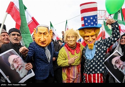 قزوين تحيي ذكرى الثورة الإسلامية بمشاركة جماهيرية واسعة