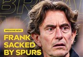 فرانک از سرمربیگری تاتنهام اخراج شد/ دزربی می‌آید؟