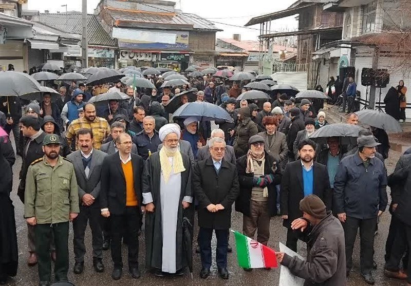 اخبار رشت , اخبار استان گیلان , راهپیمایی 22 بهمن , راهپیمایی22بهمن , 