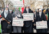راهپیمایی 22 بهمن در خرم آباد