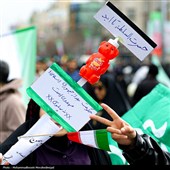 راهپیمایی 22 بهمن در تهران-1