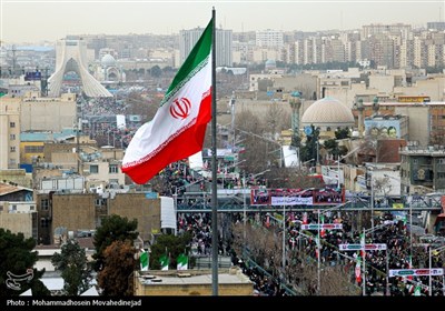 Tahran'da 11 Şubat Yürüyüşü