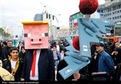 راهپیمایی 22 بهمن درتهران - 3