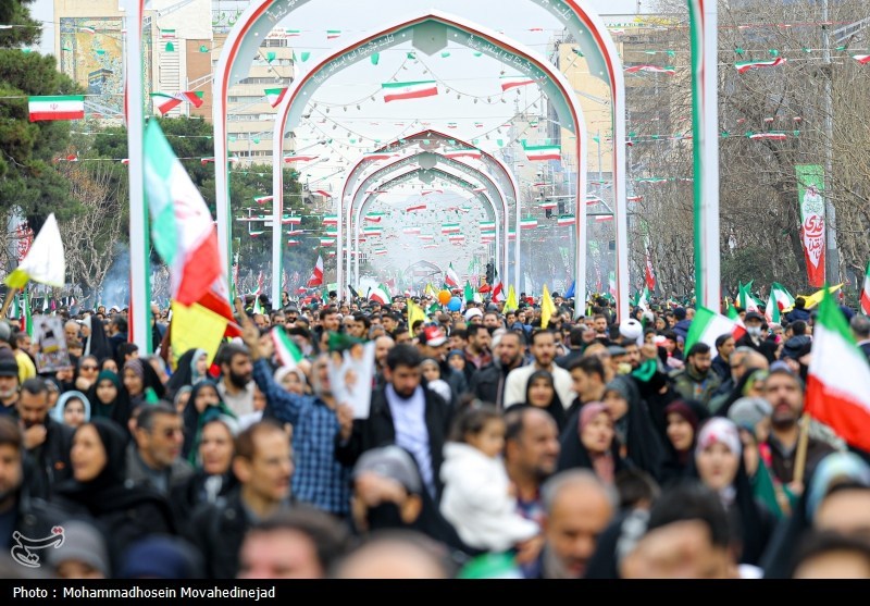 راهپیمایی 22 بهمن درتهران - 3