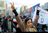 راهپیمایی 22 بهمن درتهران - 3