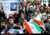 راهپیمایی 22 بهمن درتهران - 3