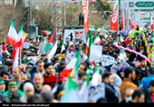 راهپیمایی 22 بهمن درتهران - 3