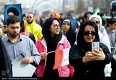 راهپیمایی 22 بهمن درتهران - 3
